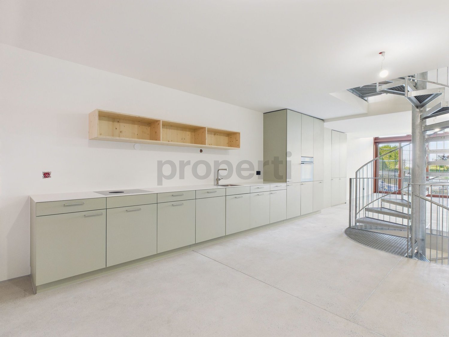 2 ½ room row house