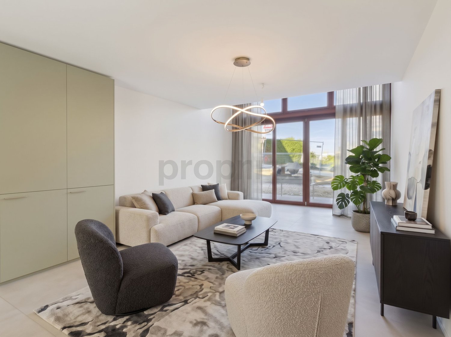 2 ½ room row house