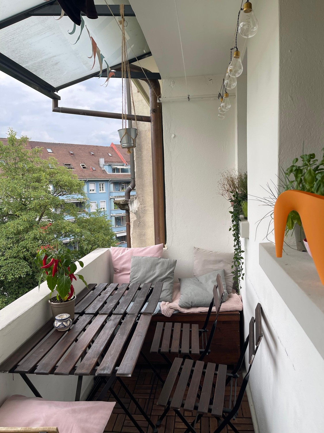 Chambre dans un appartement partagé