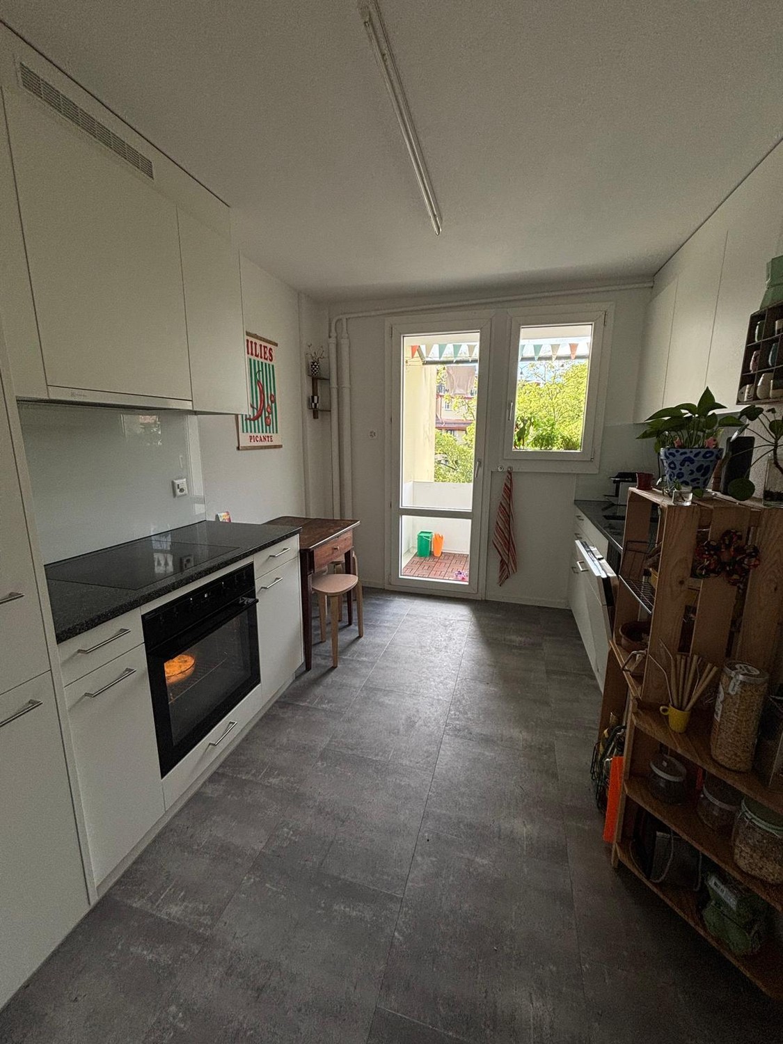 Chambre dans un appartement partagé