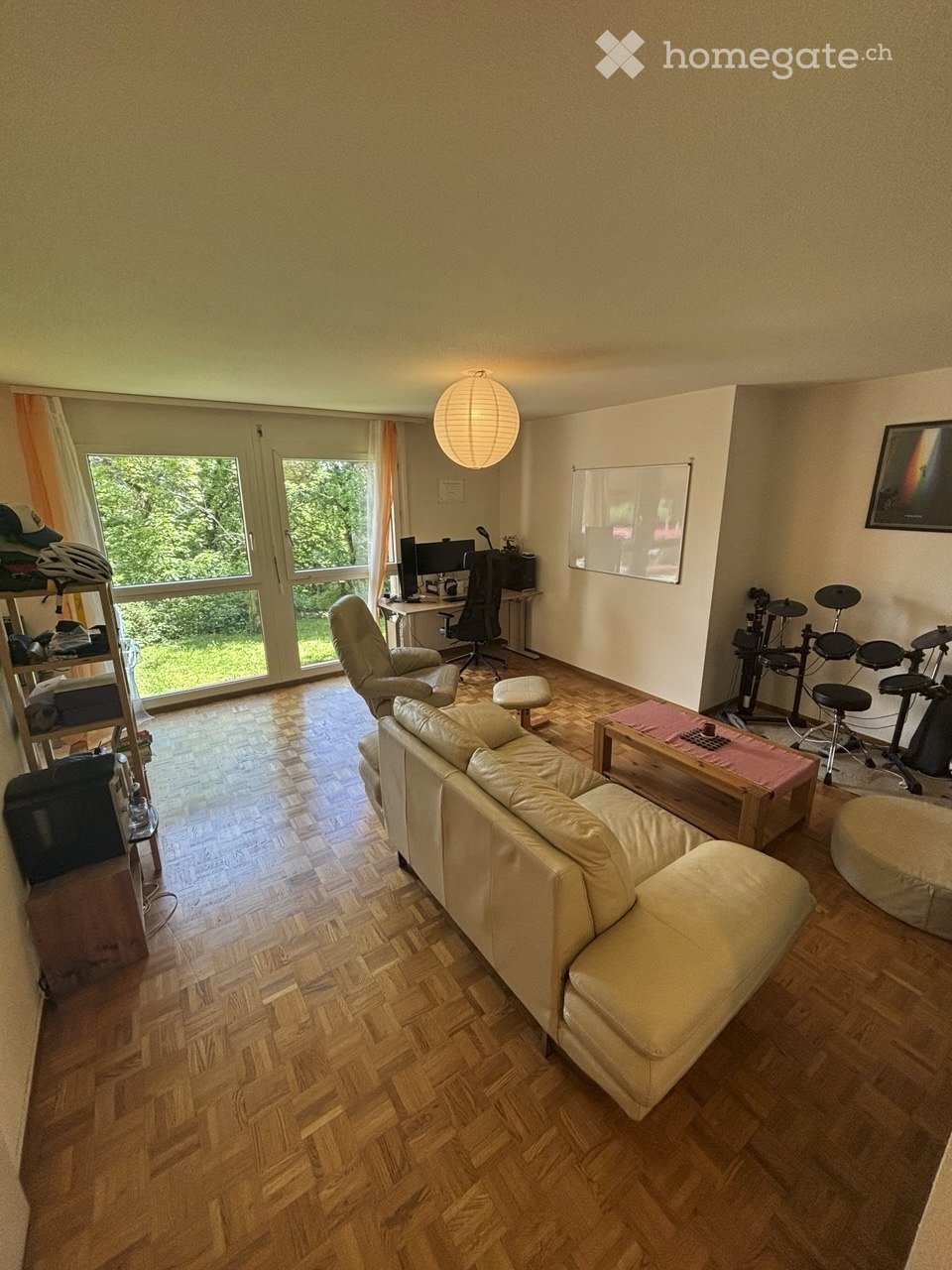 1 ½ rooms apartment