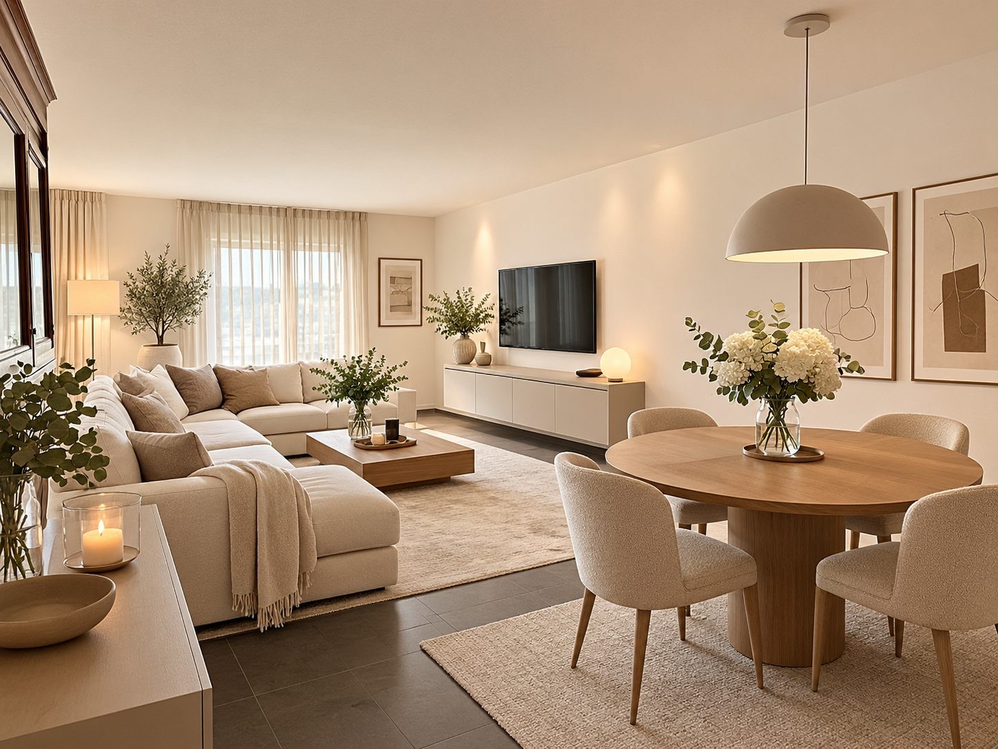 2 ½ rooms apartment
