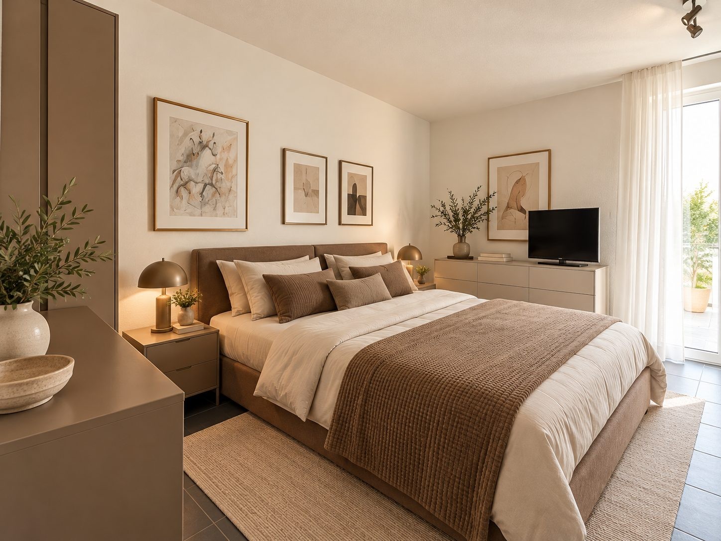 2 ½ rooms apartment