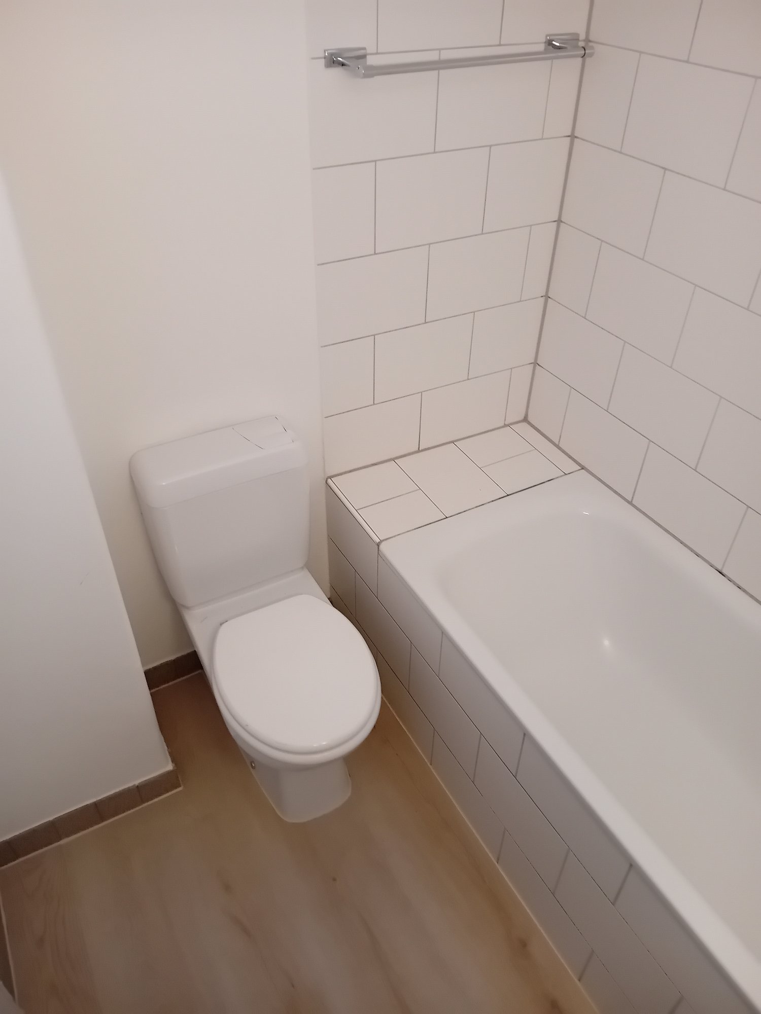 2 rooms roof flat