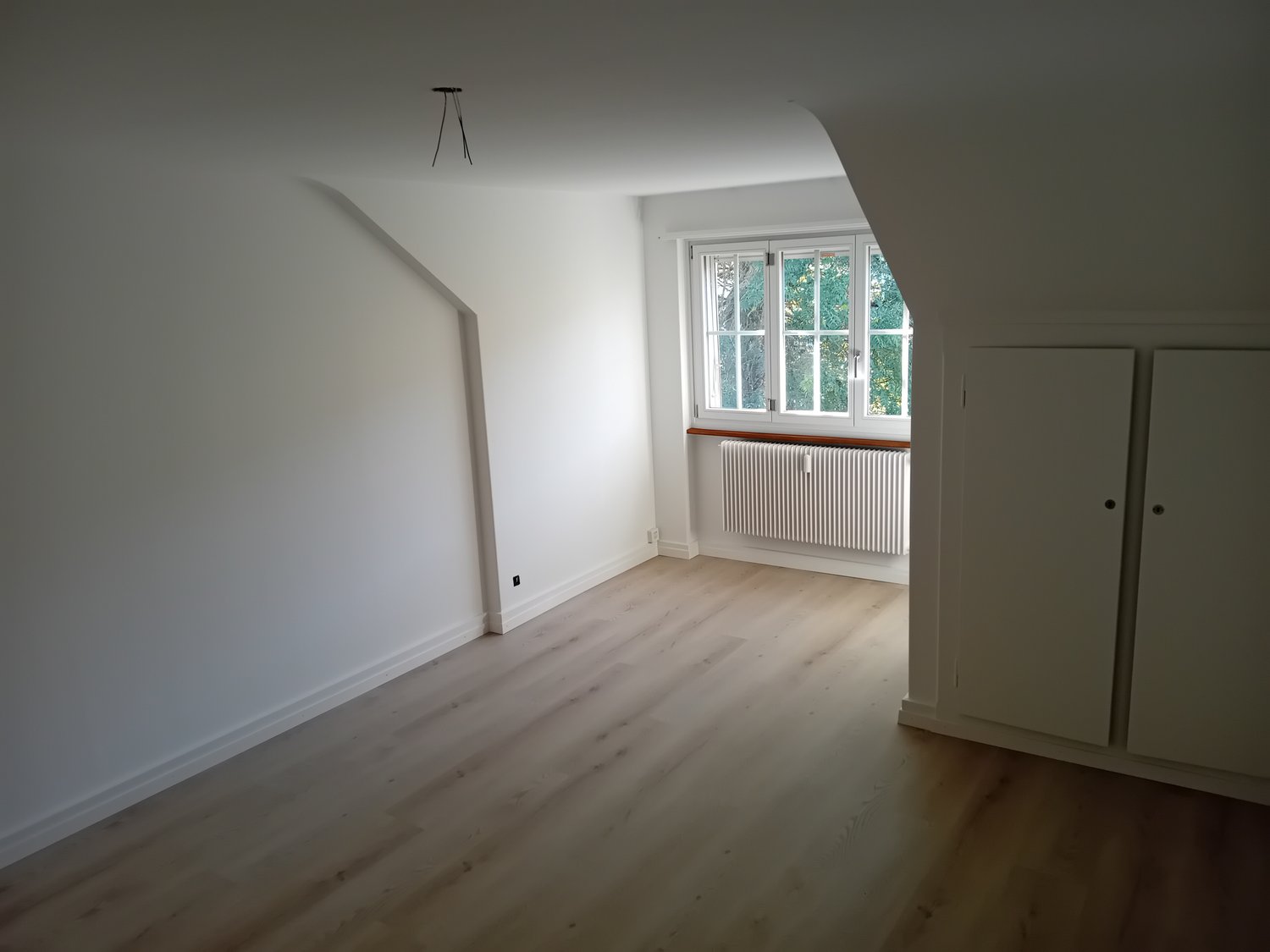 2 rooms roof flat