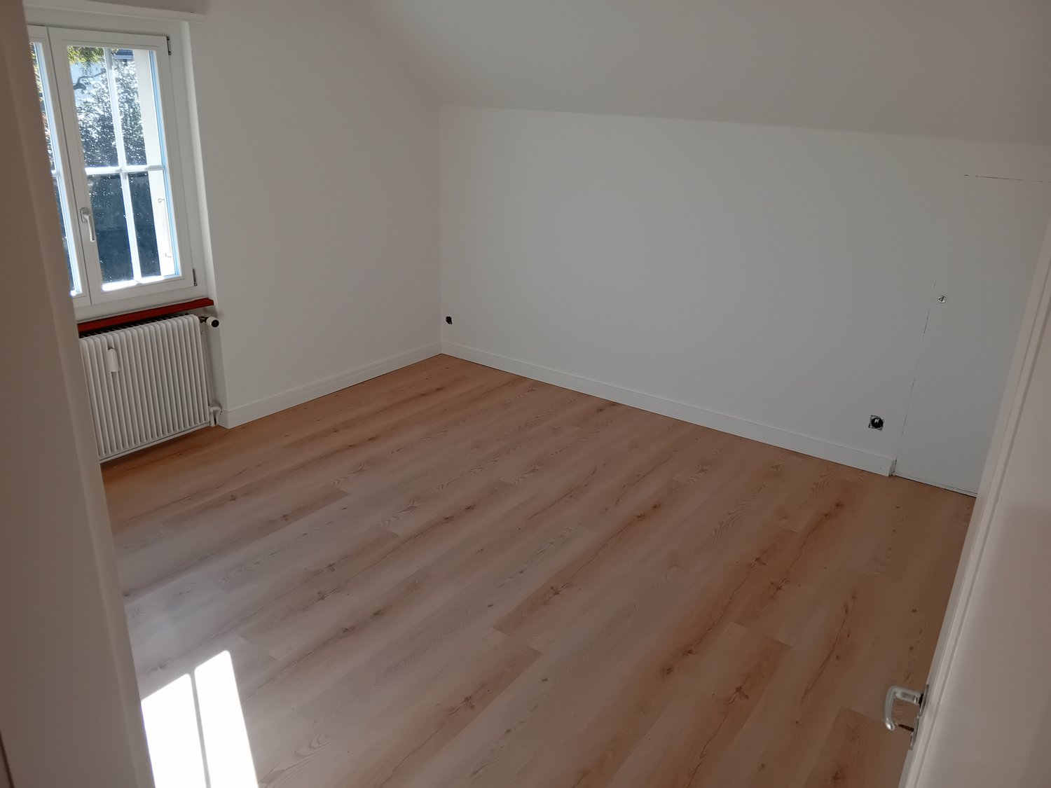 2 rooms roof flat