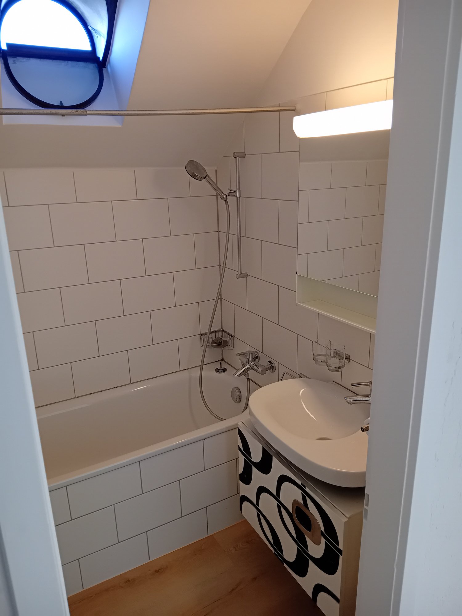 2 rooms roof flat