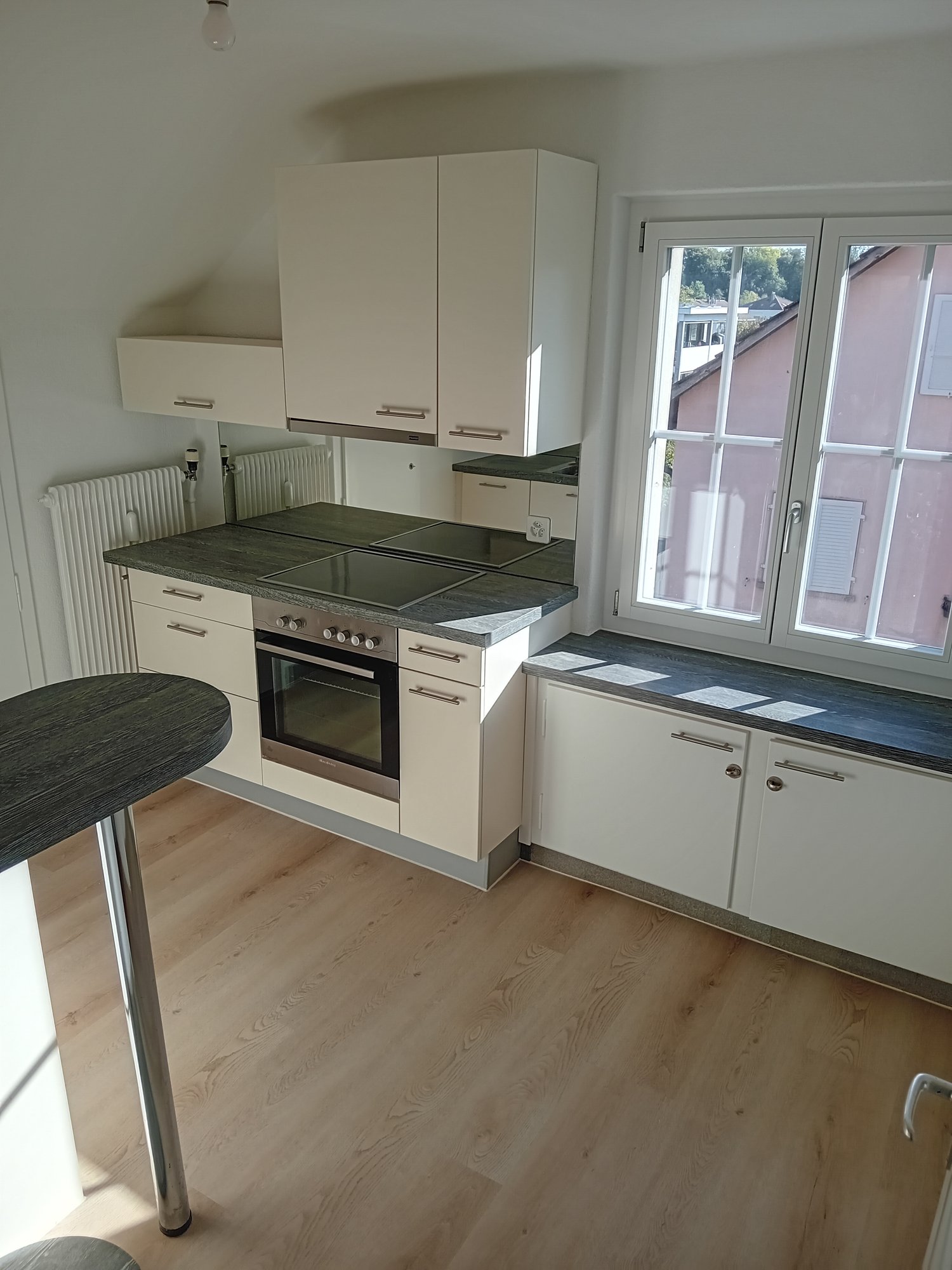 2 rooms roof flat