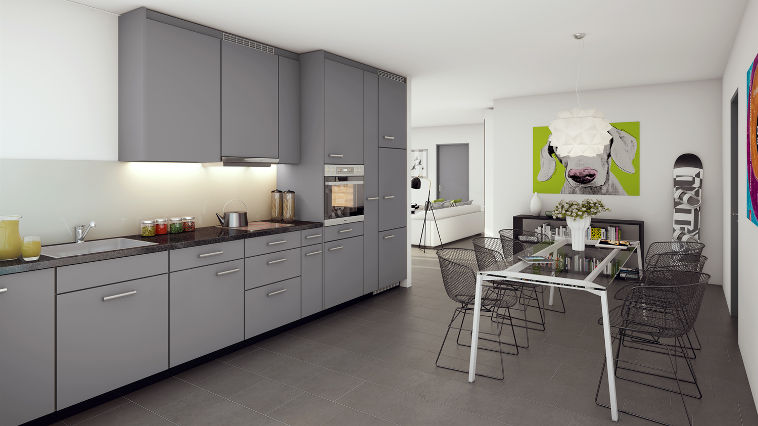 3 ½ rooms apartment